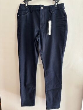 d. jeans Dark Navy high waist Skinny modern fit Stretch Jeans